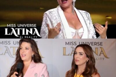 Alicia Machado no se lo guardó! Mira lo que anunció tras terminar Miss Universe Latina