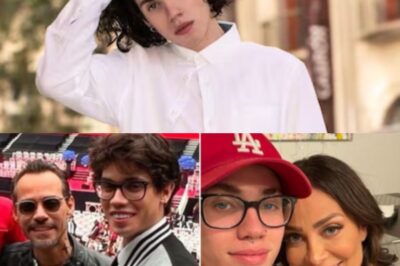 Ryan Muñiz, hijo de Marc Anthony y Dayanara Torres, reaparece con impactante cambio de look a sus 21 años