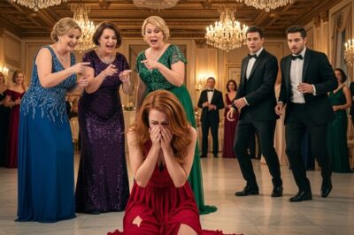 La familia de su esposo la obliga a desnudarse en público para humillarla… hasta que sus dos hermanos multimillonarios aparecen y…