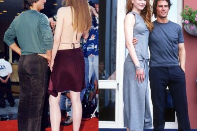 Nicole Kidman estrenó su película más provocadora junto a Tom Cruise con un look que encontró en un mercadillo y hoy sigue inspirando