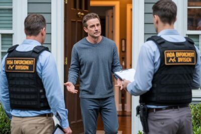 Un Vecindario Unido: Cómo Calvin Dunmore y Seis Navy Seals Derrotaron a los Falsos Agentes de la HOA