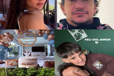 Gimena Accardi y Nico Vázquez sorprenden al reaparecer juntos tras meses de separación