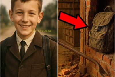 En 1966 un niño Desapareció, 50 años Después hallan su Mochila en la pared de la Biblioteca…..