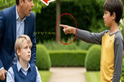 “¡TU NOVIA IMPIDE QUE TU HIJO CAMINE!” — LE CONFESÓ EL NIÑO POBRE AL MILLONARIO…