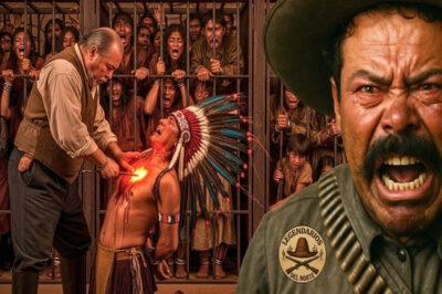 Hacendado RACISTA torturaba APACHES ESCLAVOS, Hasta que Pancho Villa Llegó Con la VENGANZA brutal