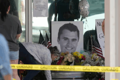 “Funeral de Charlie Kirk: La amante aparece y desata el caos familiar”