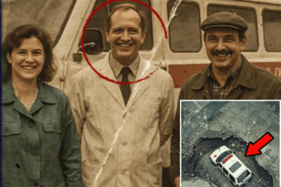 “Equipo de Ambulancia Desapareció en Ruta: 22 Años Después, Vehículo Encontrado Sellado en una Pared”