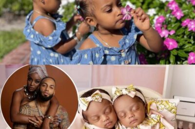 ¡Amara La Negra se llevó la sorpresa de su vida con sus gemelas!