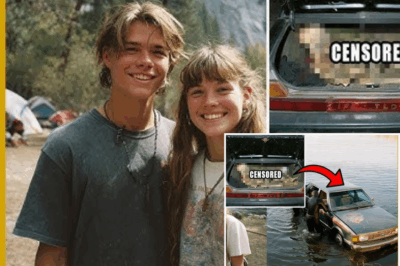 Pareja joven desaparecida en Yosemite: 19 años después, un secreto aterrador emerge del río