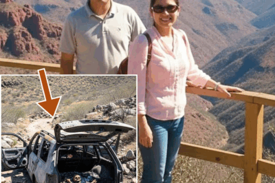 Pareja desaparece en las Barrancas del Cobre: 11 años después, un auto calcinado revela un horror oculto