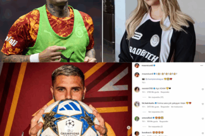 ¡Mauro Icardi desata polémica con una publicación que lo conecta con Wanda Nara!