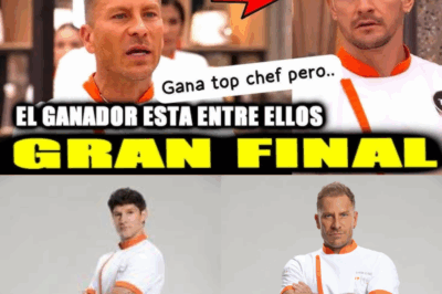 ¡Filtración explosiva en Top Chef VIP! ¿Zerboni o Paco es el ganador inesperado?