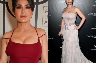 A sus 59 años, Salma Hayek opaca a todas en la gala Women, aunque algunos aseguran que se pasó de atrevida