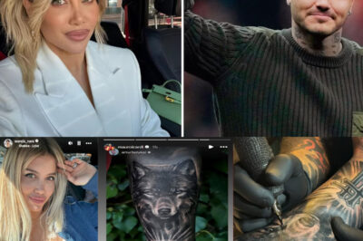 Wanda Nara y Mauro Icardi: tatuajes misteriosos, lobos y mensajes ocultos en su guerra mediática