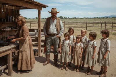 Una viuda fue contratada para cocinarle a 6 Niños y a su Padre… Y se convirtió en Su Madre…
