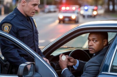 Cuando una parada de tráfico rutinaria se convierte en el momento que define una carrera: El día que un oficial descubrió la verdad sobre el hombre que detuvo