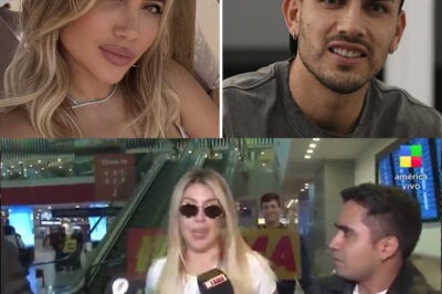 Wanda Nara rompe el silencio: el video con Paredes fue grabado por la esposa de él