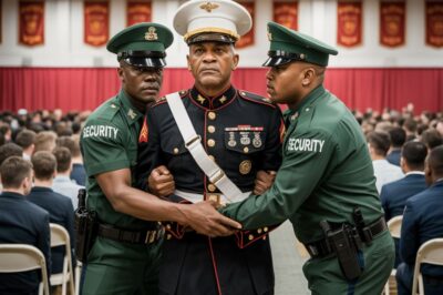 Cuando seis Navy Seals se levantaron por un padre: La graduación que cambió Elmridge High