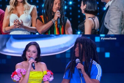 ‘Yo me llamo’: así fue la emotiva separación entre los imitadores de Bob Marley y Ángela Aguilar