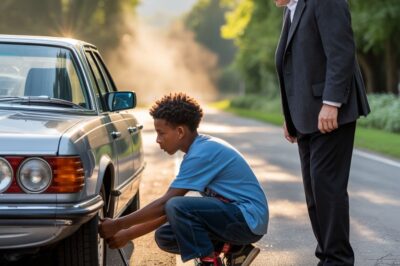 Un encuentro inesperado en Kentucky: El día que un joven cambió la vida de un millonario