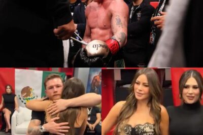 Así reaccionó esposa de Canelo Álvarez tras su derrota en el Ring