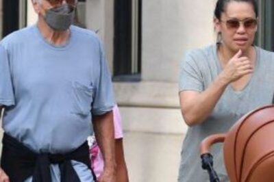 Robert De Niro llora y muestra su preocupación por ser padre después de los 80 años