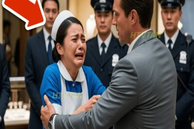 ELLA FUE ACUSADA DE ROBO… PERO LO QUE MOSTRARON LAS CÁMARAS DEJÓ AL MILLONARIO EN SHOCK