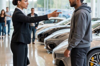 El Dueño Incógnito: Un Encuentro Que Cambió Prestige Motors