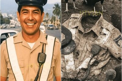 8 Años Después de que Policía Vial Desapareciera en Acapulco en 1995 — Farero Encuentra Esto…