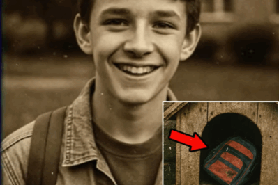“Niño Desaparecido en 1991: Ropa Hallada Tres Años Después en Perro de Construcción”