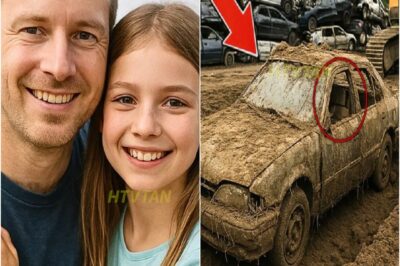 Padre e Hija Desaparecieron en Vacaciones em 2015 — 9 Años Después Desguazador Halla Esto…