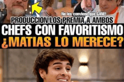 “¡Escándalo en Top Chef VIP 2025! ¿Matías será el próximo en renunciar?”