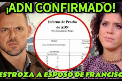 “La Impactante Revelación: ¿Por Qué el Esposo de Francisca Exige una Prueba de ADN para su Bebé?”