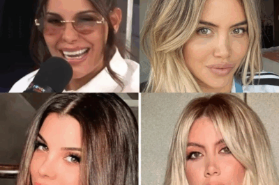 Charlotte Caniggia desata polémica al afirmar que Wanda Nara nunca ha trabajado