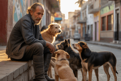 Diez días entre perros callejeros en México: el secreto de la gratitud al descubierto