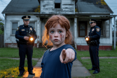 La frase de una niña a la policía revela un aterrador secreto en su hogar