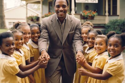 En 1979, un homme a adopté neuf petites filles noires dont personne ne voulait — 46 ans plus tard, leur histoire vous laissera sans voix…