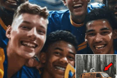 “Cuatro Atletas Desaparecen en Camino al Entrenamiento: Su Coche Aparece Después de 12 Años en un Pantano”