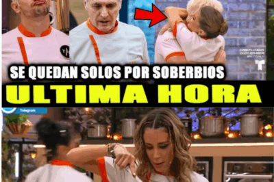 “¡Última Hora! Soler Se Va de Top Chef VIP: Paco y Cristina Traicionados por Soberbios”
