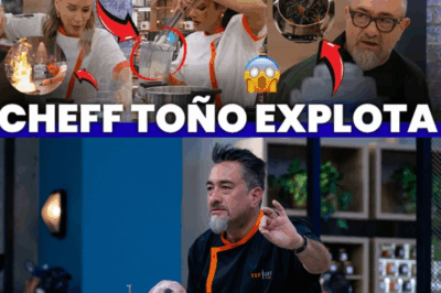 ¡Escándalo en la Cocina! Chef Antonio Regaña a Cristina y Yany por Esto
