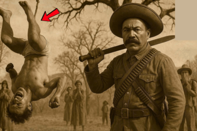 Pancho Villa Colgó a un Fanfarrón de los Huevos y Después Fueron Tras Él para una Venganza Brutal!…