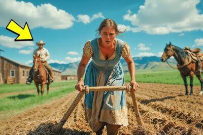 Mujer embarazada araba el campo sola… Hasta que un Vaquero Millonario la convirtió en su Esposa ..