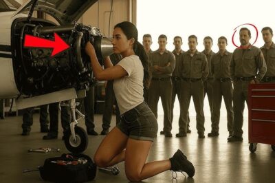 Una joven mexicana de vacaciones encendió un avión que 12 mecánicos americanos no pudieron arreglar…