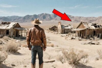 El ranchero compró un pueblo fantasma por $100 dólares y encontró una familia que aún vive allí y….