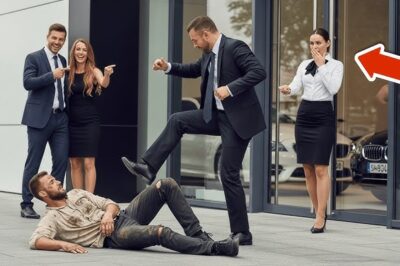 NADIE LO RECONOCIÓ PORQUE IBA DE MENDIGO… HASTA QUE EL MULTIMILLONARIO REVELÓ LA VERDAD..