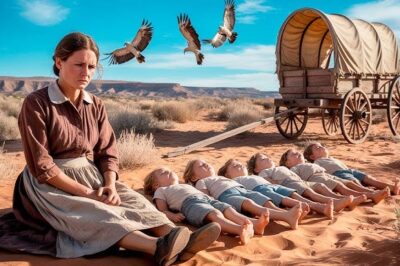 6 Niños fueron abandonados en el Desierto… Hasta que una Ranchera Viuda Apareció y todo cambió….