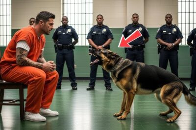 Su último deseo antes de la ejecución era ver a su perro, pero lo que sucedió lo cambió todo…