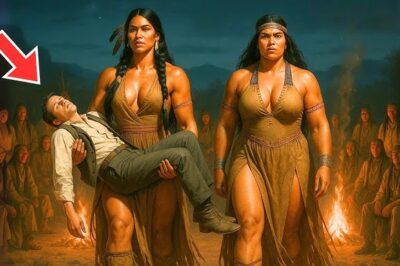 Dos hermanas apaches gigantes llevaron a un pobre ranchero al Consejo Tribal. Su decisión cambió su vida para siempre…