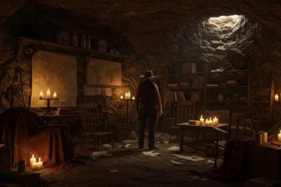 Encontró un Túnel Debajo de Su Granero — Entró y Se Dio Cuenta de que Nunca Volvería a Ser el Mismo….