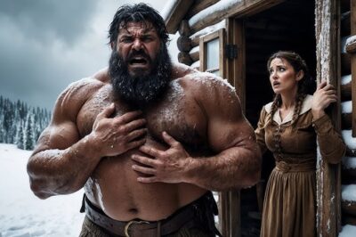 Eres Más Grande Que Mi Casa”, Dijo Ella—Pero el Hombre de la Montaña Solo Lloró…